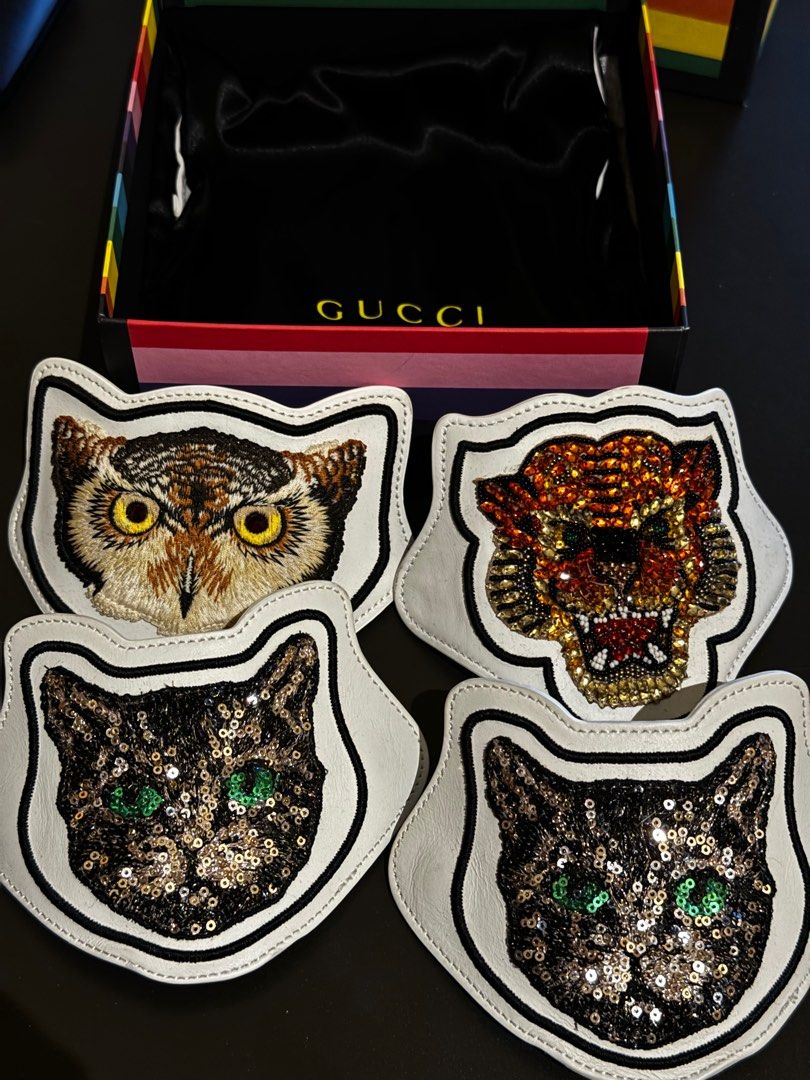 Gucci Ace Sneakers patch, Luxury, Sneakers Footwear on Carousell