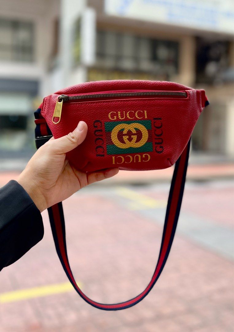 Gucci belt bag red outlet