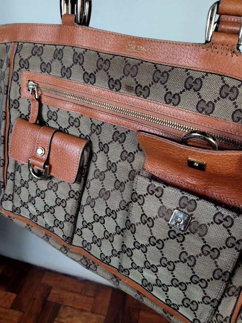 Gucci abbey tote on sale