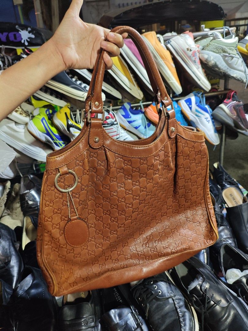 Gucci bag guccissima hot sale