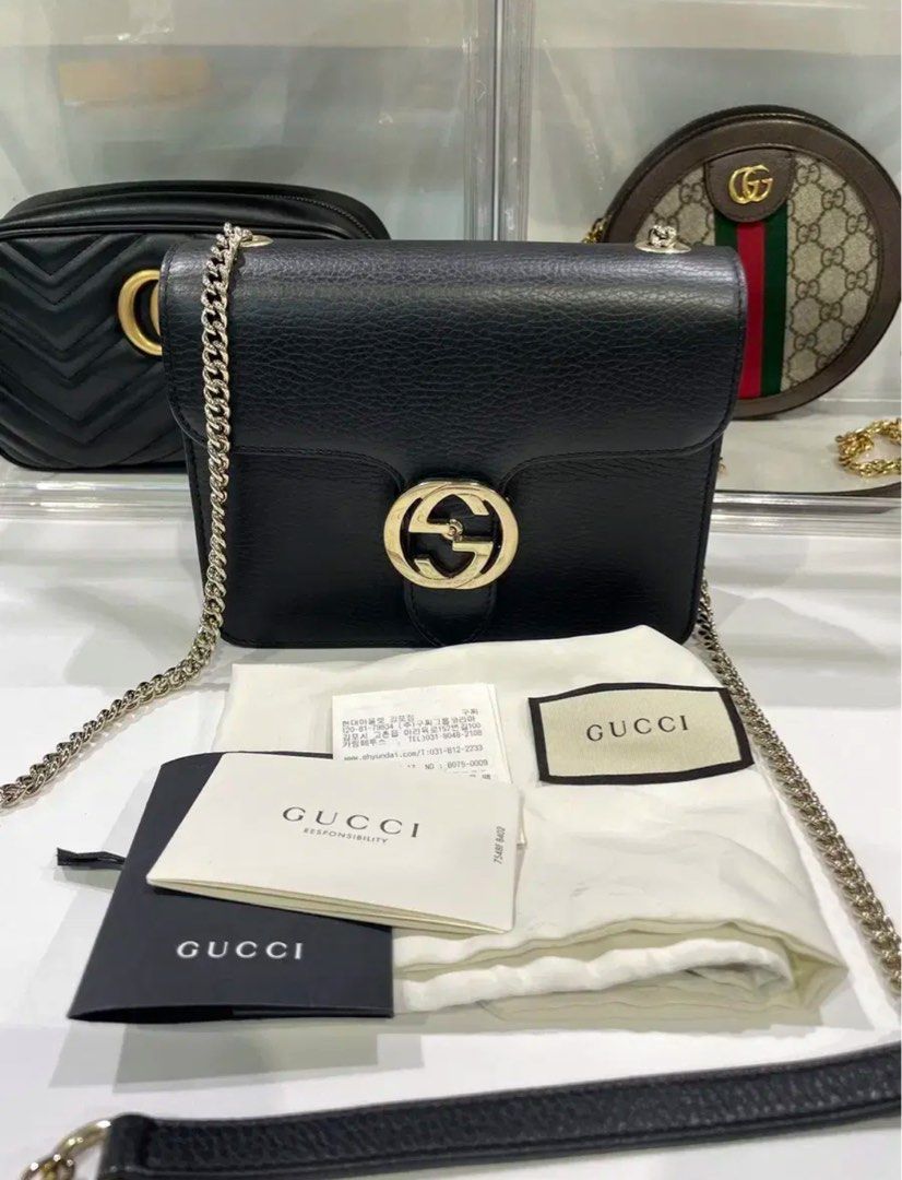 Gucci interlocking Luxury Bags Wallets on Carousell