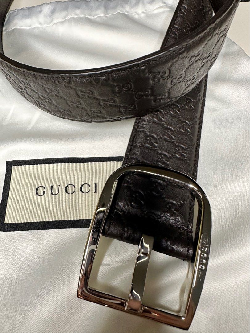 Gucci leather belt women hotsell