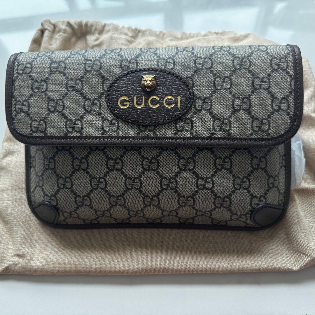 Gucci Neo Vintage Small Belt Bag (Category: Bags & Wallets) located in Singapore. Submitted by cls_97 (Listing ID 1321916386, Image 1). Description: Brand New GUCCI NEO VINTAGE SMALL BELT BAG FIXED PRICE NO NEGO. Retail price in Singapore: $1650 Will give official receipt (shown in left of pic 3) when dealing.