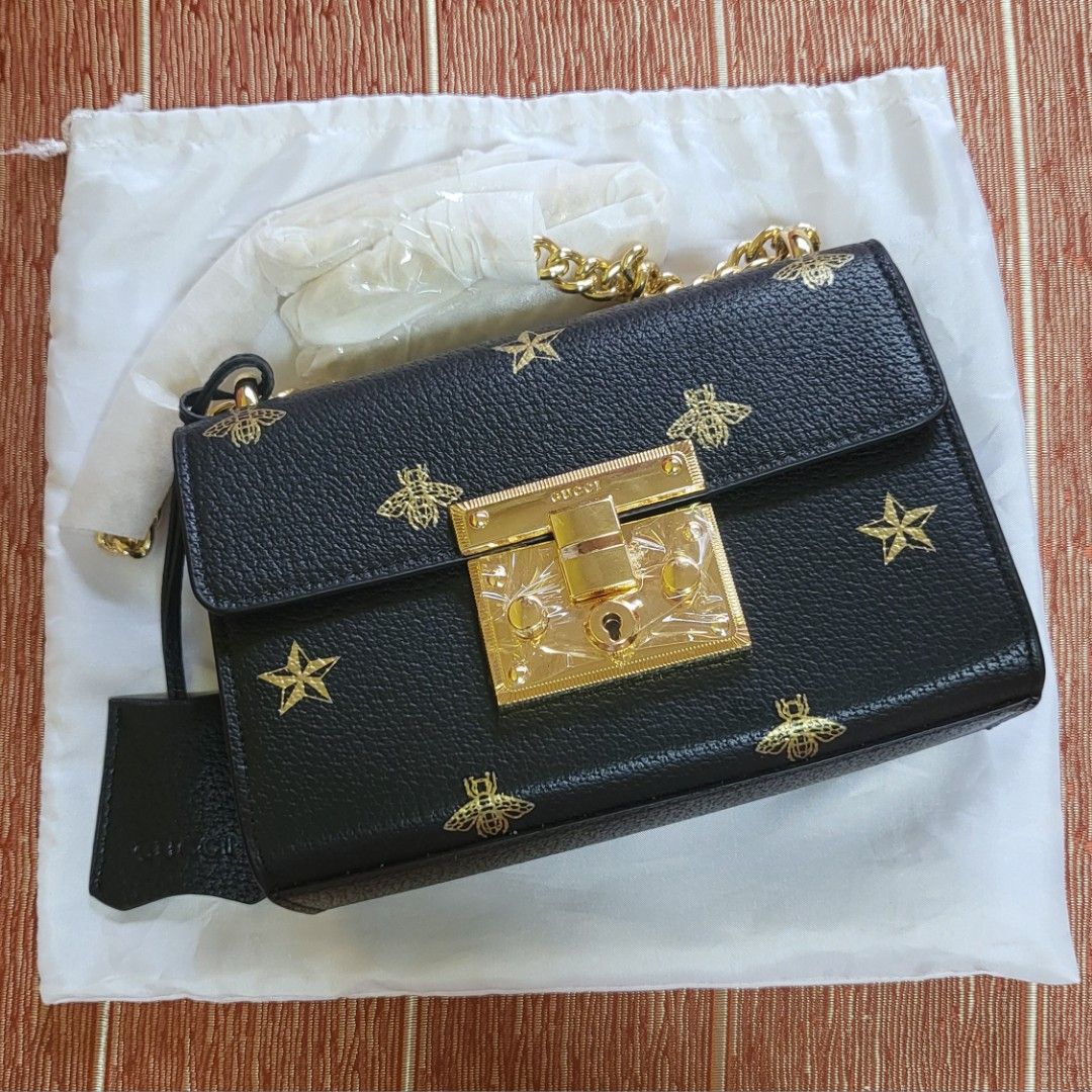 Gucci Padlock Bee Star