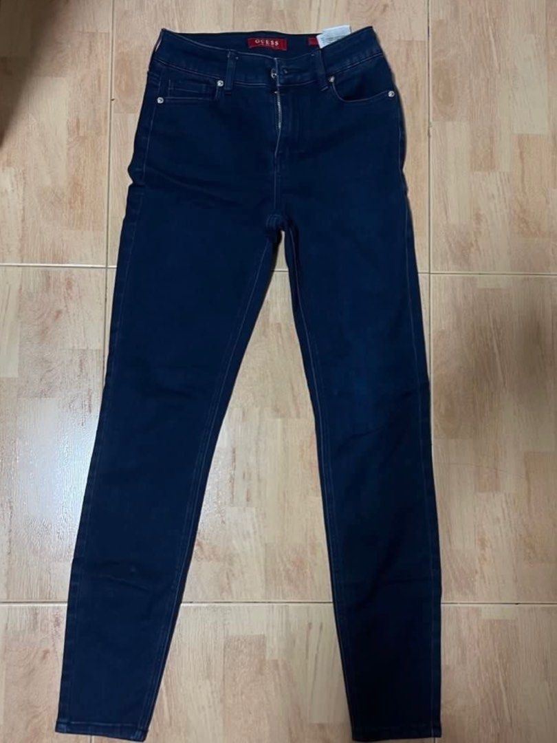 Guess Tahiana Fit Dark Wash Jeans