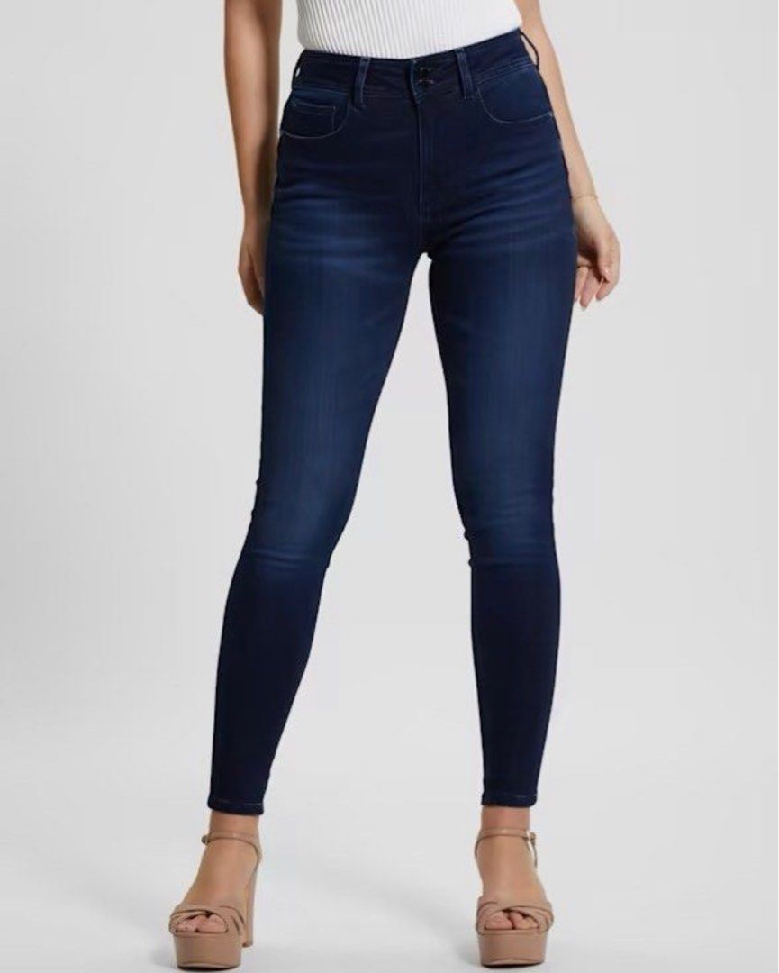 Guess Tahiana Fit Dark Wash Jeans