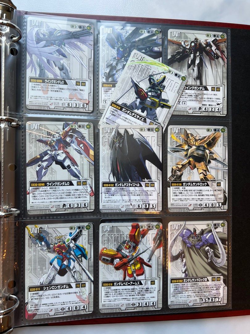 Gundam War Official Binder 6.7.8.9 4冊セット GUNDAM WAR OFFICIAL BINDER - メルカリ