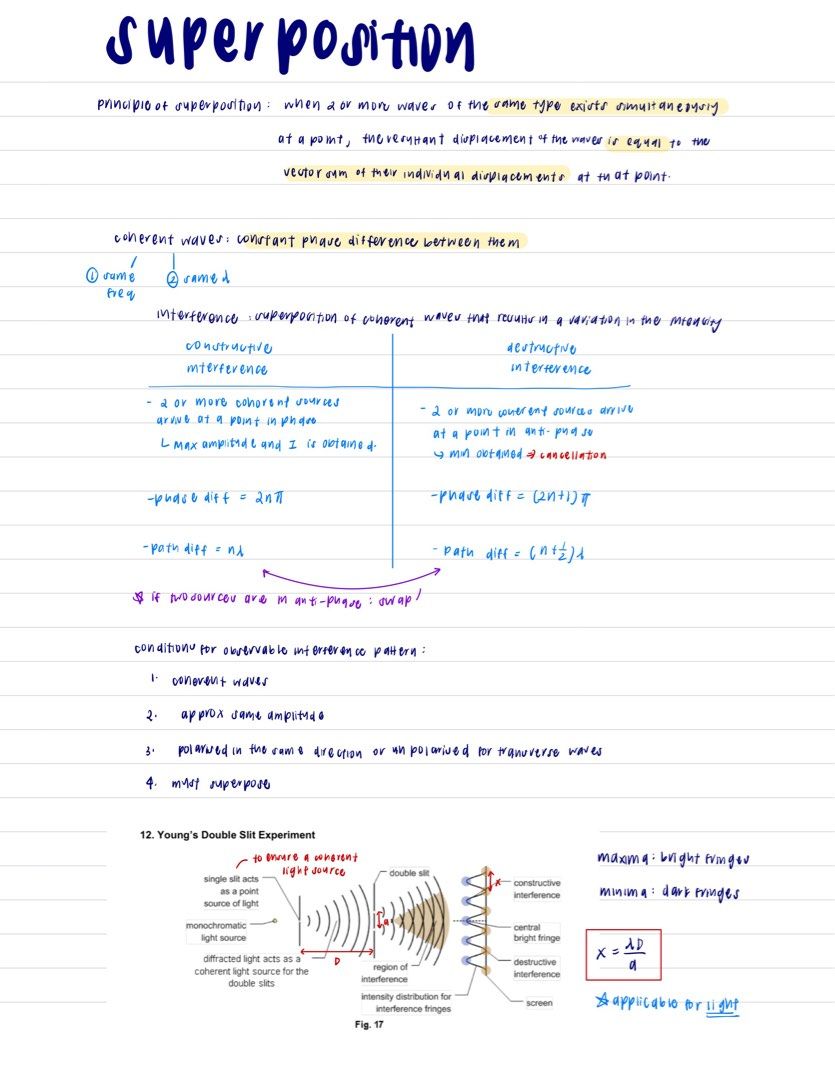 H2 PHYSICS NOTES (Category: Assessment Books) located in Singapore. Submitted by lemonyteas (Listing ID 1321997553, Image 1). Description: 📖Content : 1. Oscillations And Wave Motions 2. Superposition 3. E-field, COE, Direct Current, EM 4. Gravitation and Motions In a Circle 5.Temperature and Thermodynamics 6.Quantum 💸BUNDLE DEAL : ALL 6 Sub Units + Compiled Common Mistakes = $15 Each Subunits= $3 🙋‍♀️about me : I just graduated from jc and im 