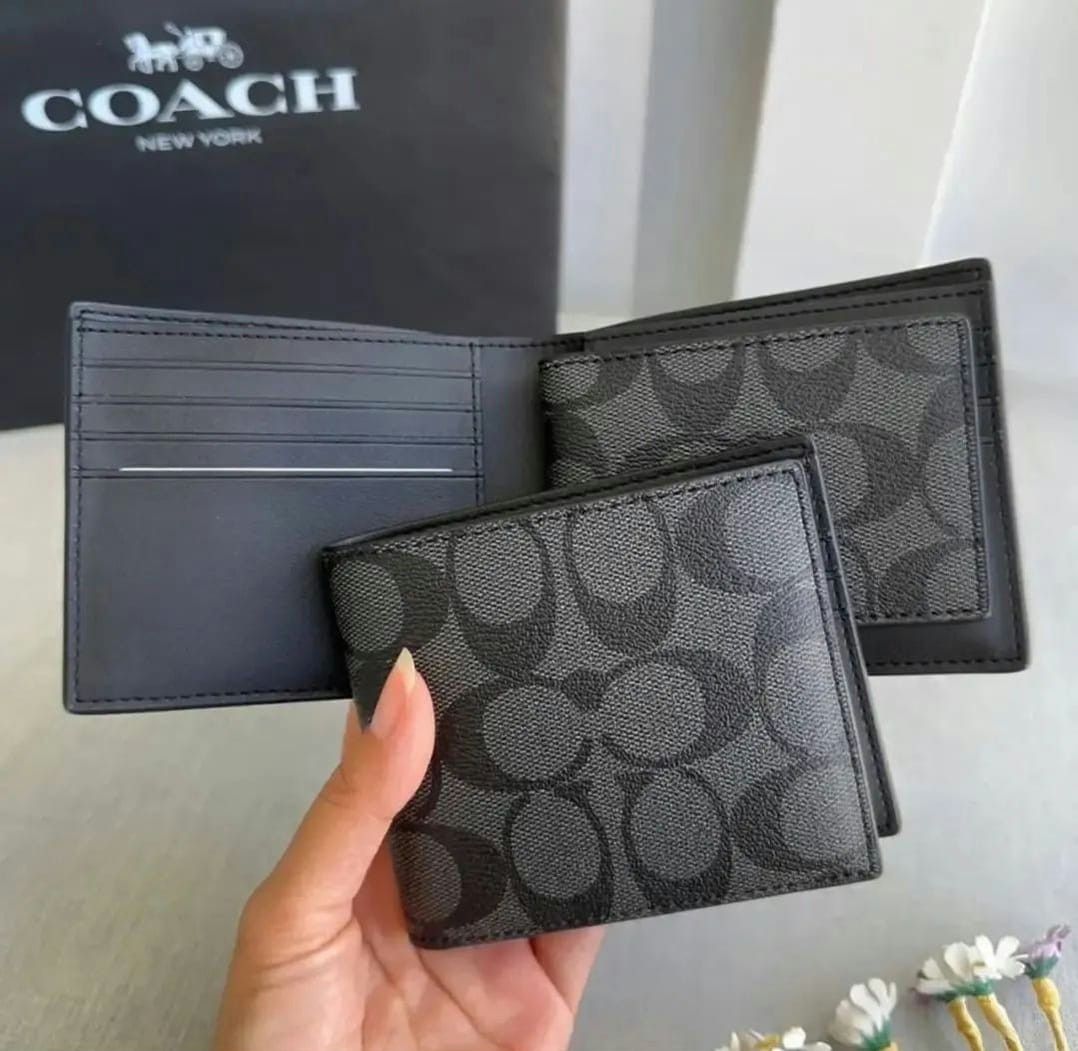 Coach wallet harga clearance