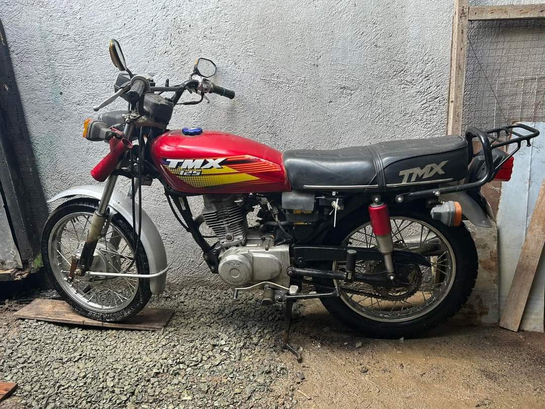 Honda tmx 125 old model hot sale
