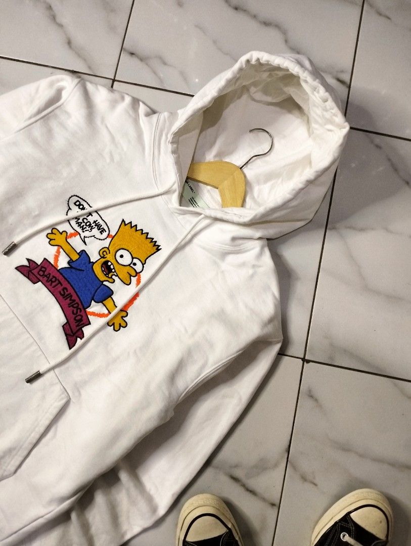 Simpsons off white hoodie hot sale