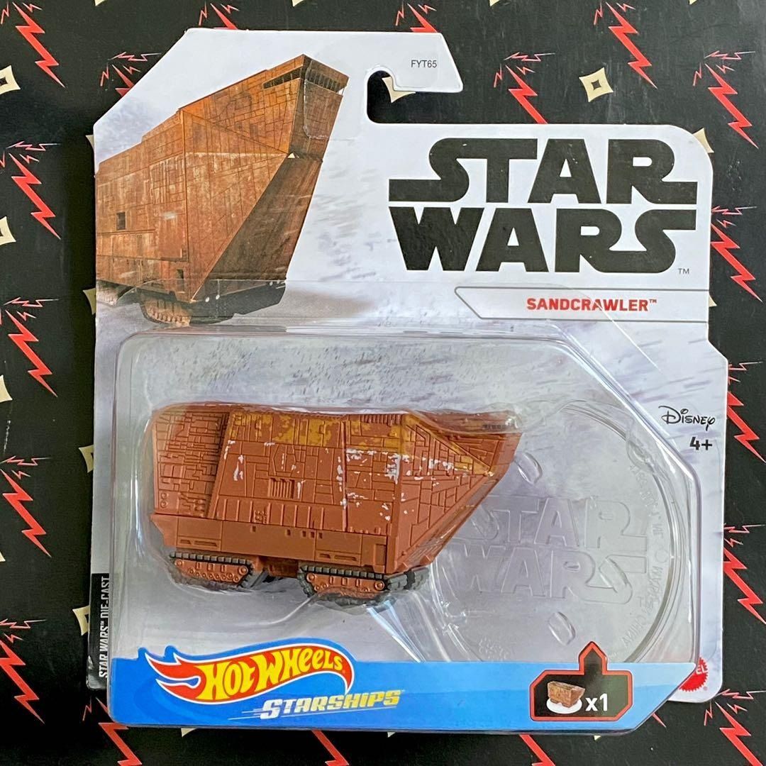 Hot Wheels Star Wars Starships Sandcrawler General Grievous Wheel Bike Millennium Falcon Hotwheels X34 Landspeeder