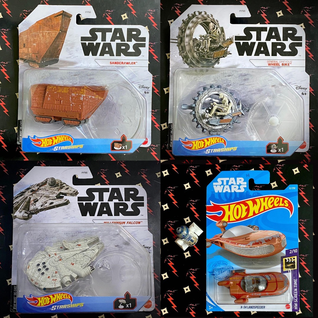 Hot wheels general grievous wheel bike discount