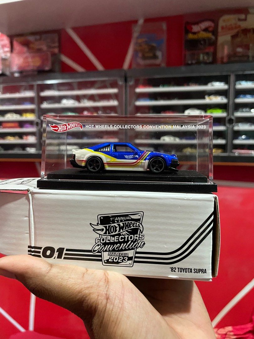 ホットウィール 面する 23年マレーシアコンベンション スープラ