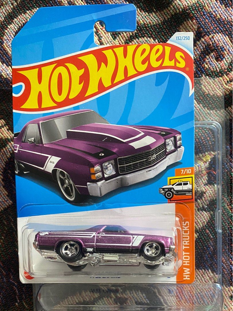HOTWHEELS EL CAMINO STH, Toys & Collectibles, Mainan di Carousell