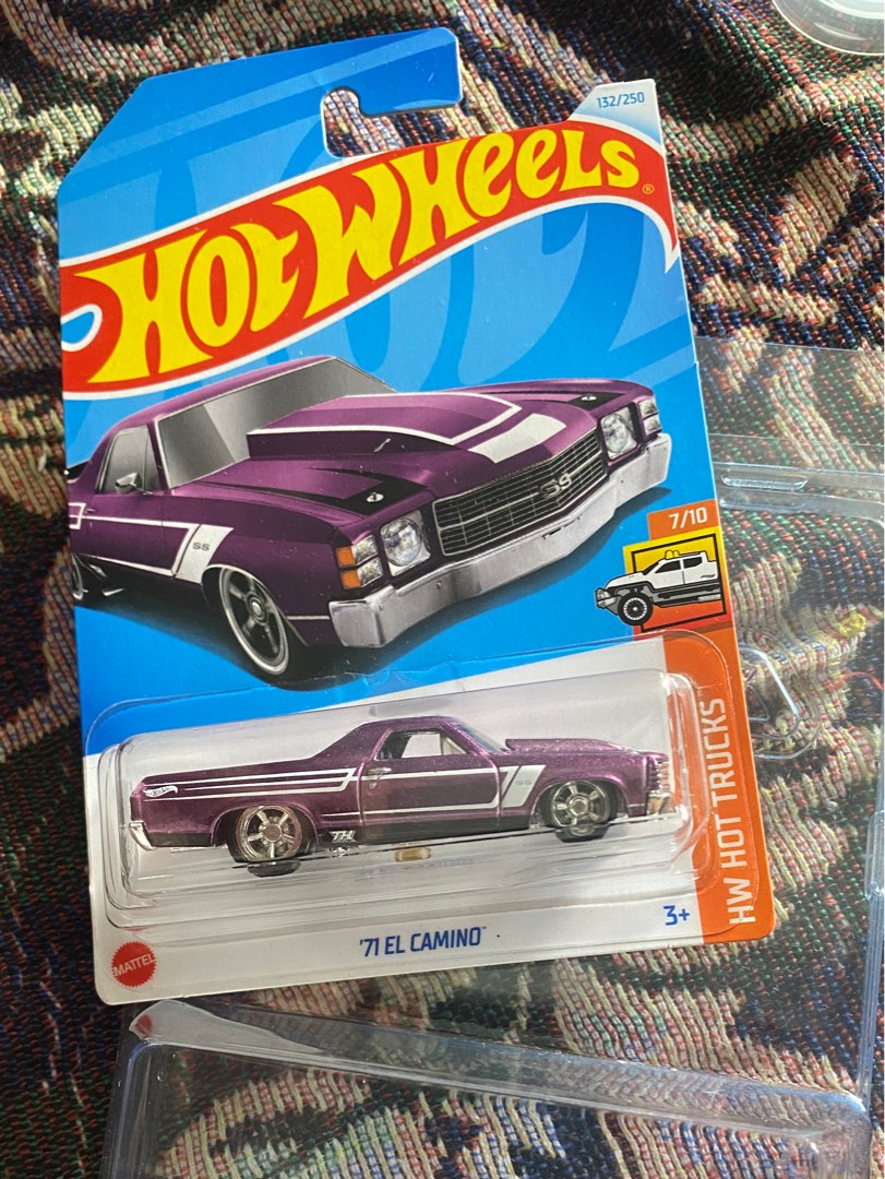 HOTWHEELS EL CAMINO STH, Toys & Collectibles, Mainan di Carousell