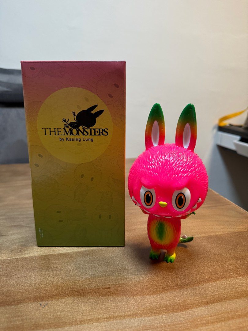 How2work The Monsters by Kasing Lung : Zimomo Lava, Hobbies & Toys, Toys &  Games on Carousell