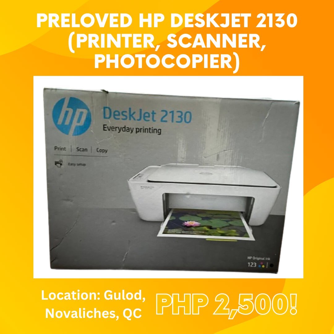 HP DESKTOP PRINTER SCANNER COPIER visual data 5
