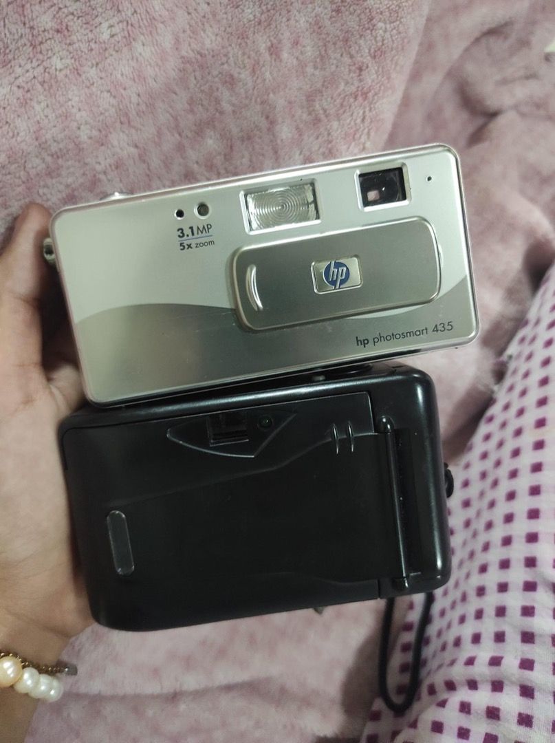 HP and Canon Digital Camera, Photography, Cameras on Carousell