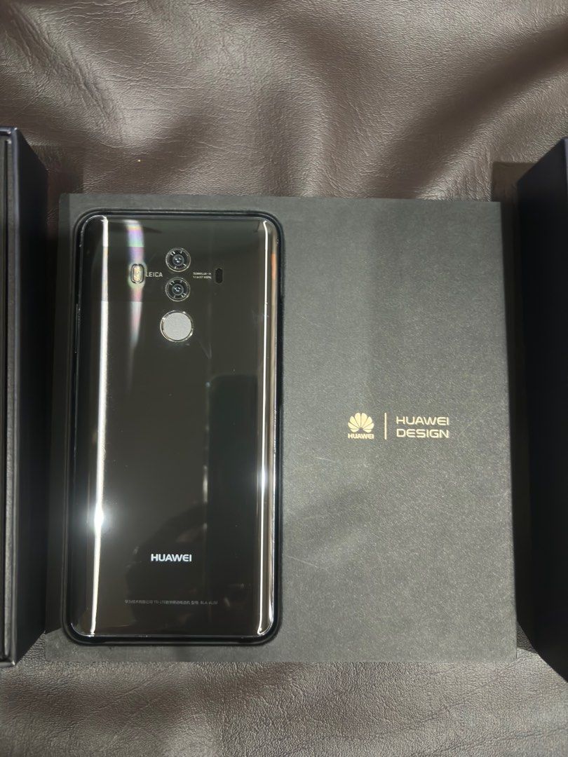 Huawei Mate 10 Pro Midnight Blue 128 GB (Category: Huawei) located in Manila. Submitted by katrine_gervacio (Listing ID 1321906888, Image 2). Description: Condition: Battery was replaced Good condition Runs smoothly Inclusions: Huawei Mate 10 Pro unit Phone case USB Type C Charger and Adapter Box.