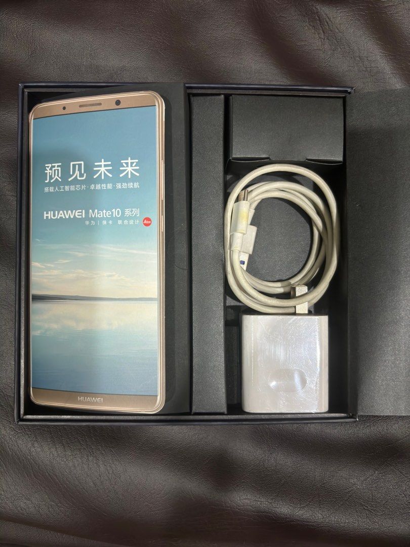 Huawei Mate 10 Pro Midnight Blue 128 GB (Category: Huawei) located in Manila. Submitted by katrine_gervacio (Listing ID 1321906888, Image 3). Description: Condition: Battery was replaced Good condition Runs smoothly Inclusions: Huawei Mate 10 Pro unit Phone case USB Type C Charger and Adapter Box.