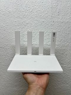 Huawei AX3 Pro WiFi 6 Router with AI Life Remote Management App ...