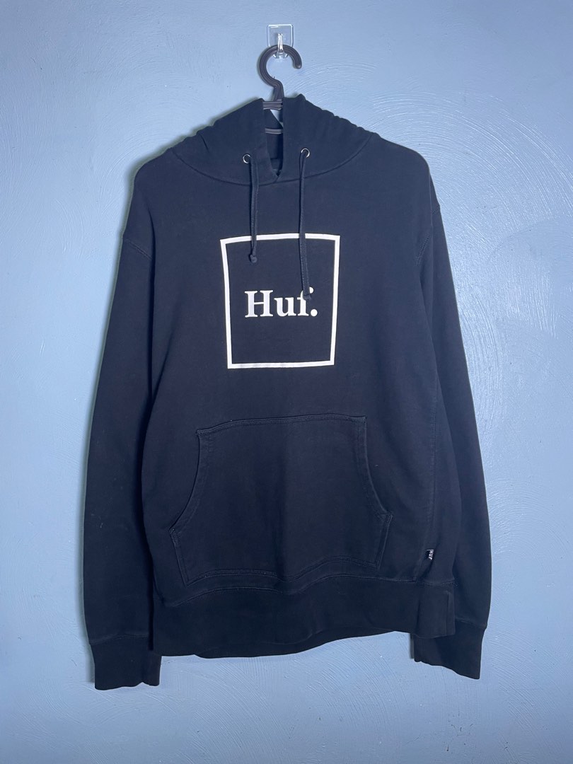HUF WORLDWIDE, Men's Fashion, Coats, Jackets and Outerwear on Carousell
