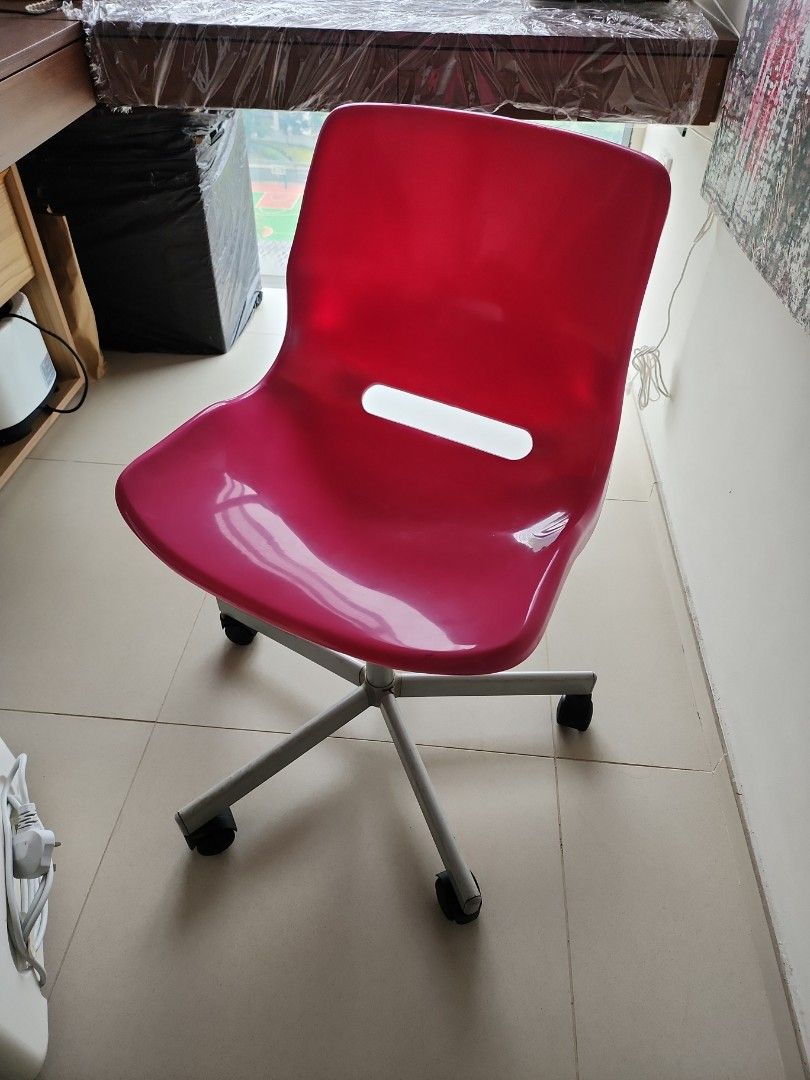 Ikea snille swivel chair adjust height sale