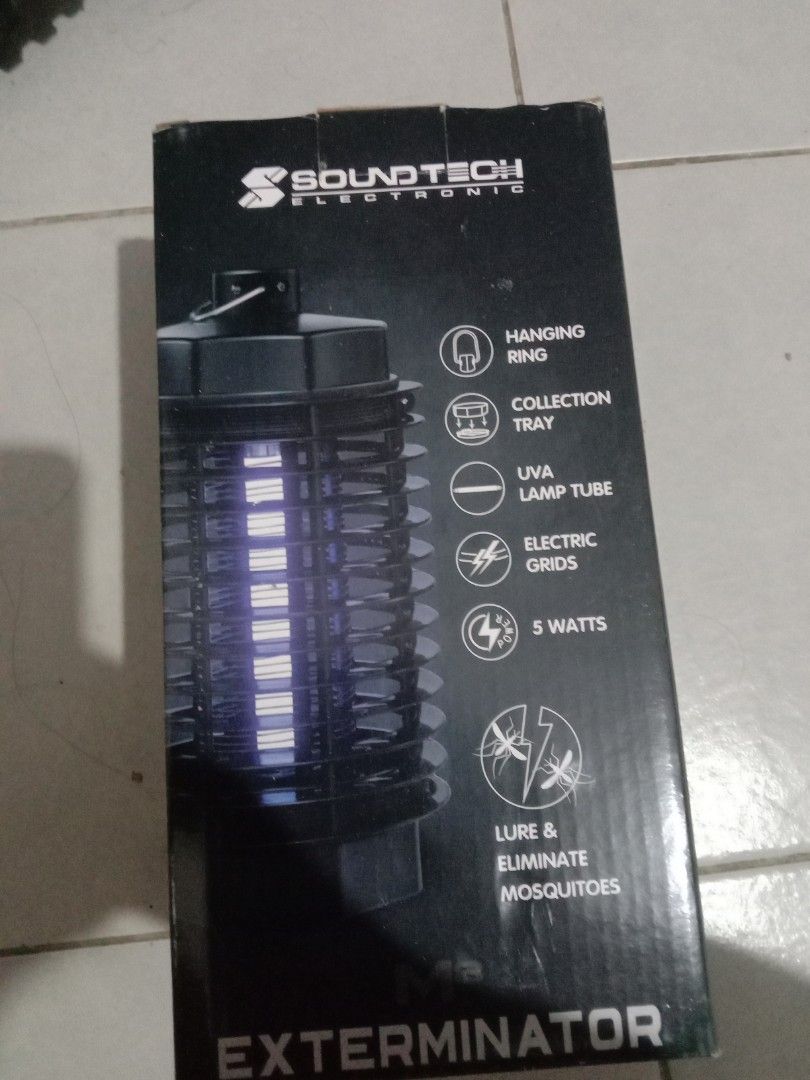 Insert killer (Category: Pest Control Supplies) located in Singapore. Submitted by mobileboy11 (Listing ID 1322013022, Image 1). Description: need to be repair giving away for those who know how to repair it i won't give the box just only the items it's self as the box i using for other things.