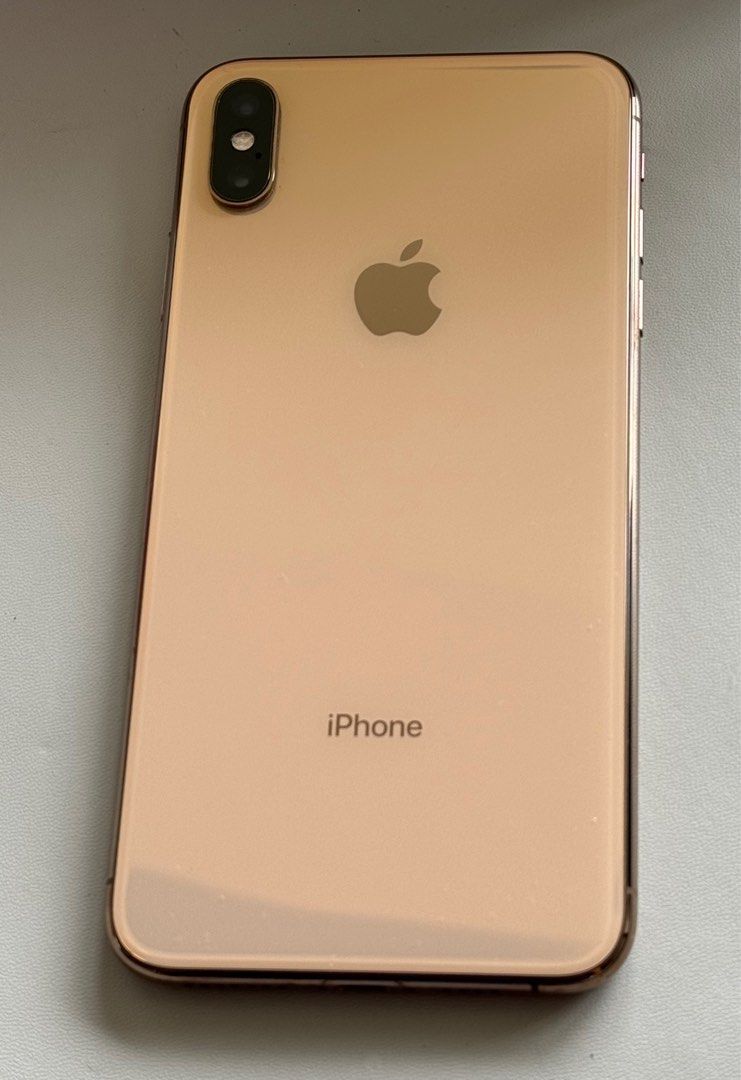 iPhone Xs max 256GB 香港版 新品交換品 ゴールド DSDS