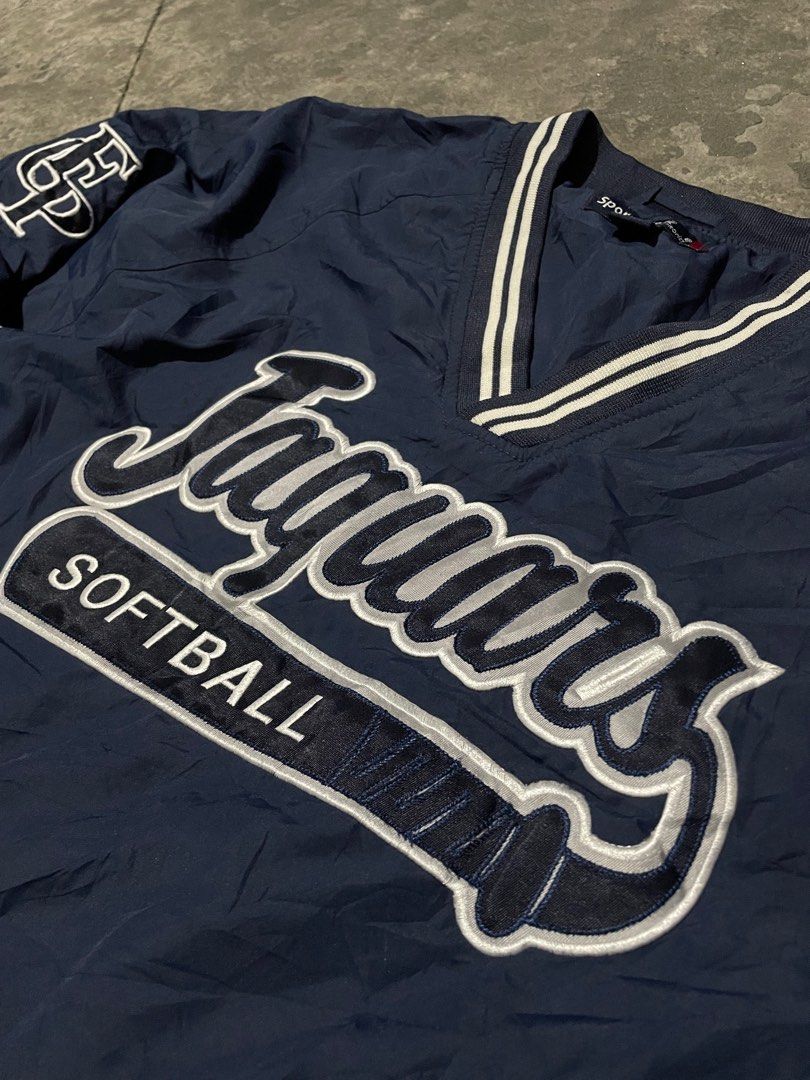 Jaguars v neck softball longsleeve jersey Men s Fashion Coats Jackets and Outerwear on Carousell