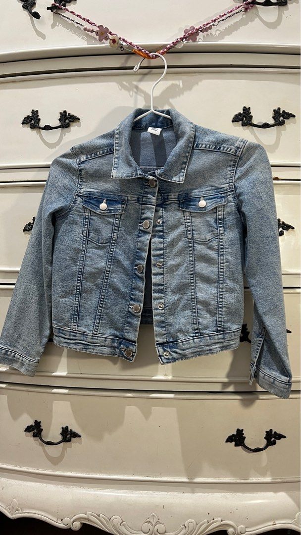 Jaket jeans hnm on sale