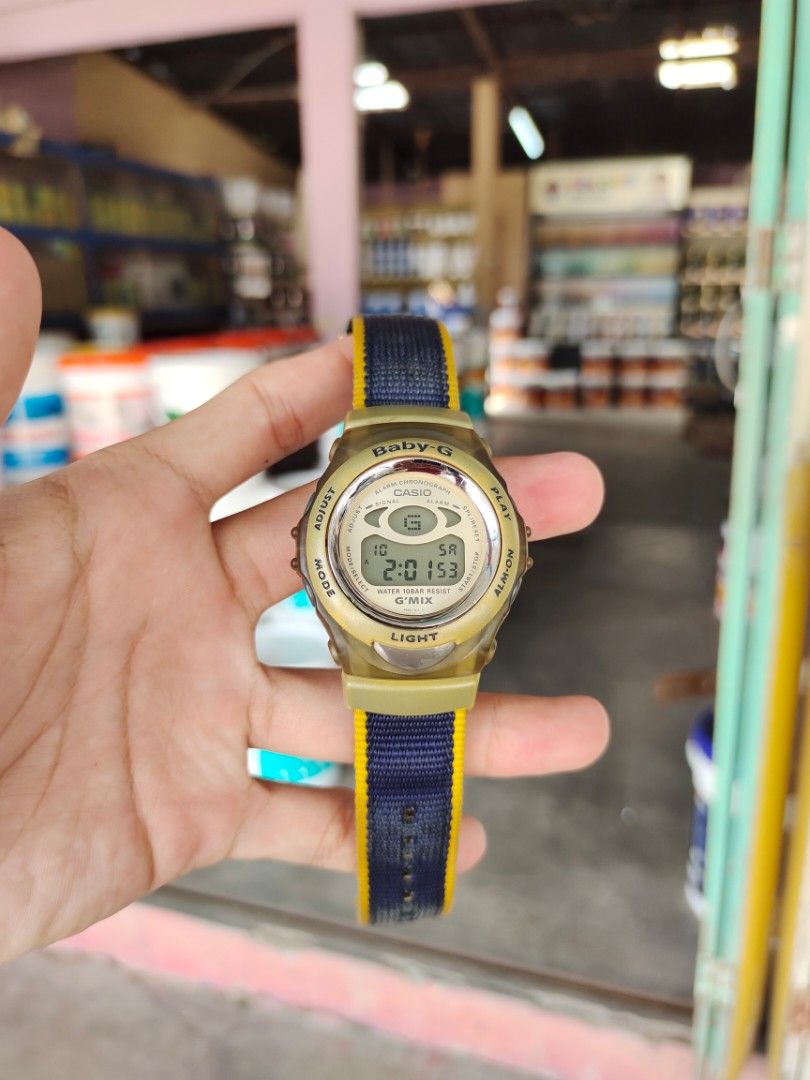 Jam baby g shock top