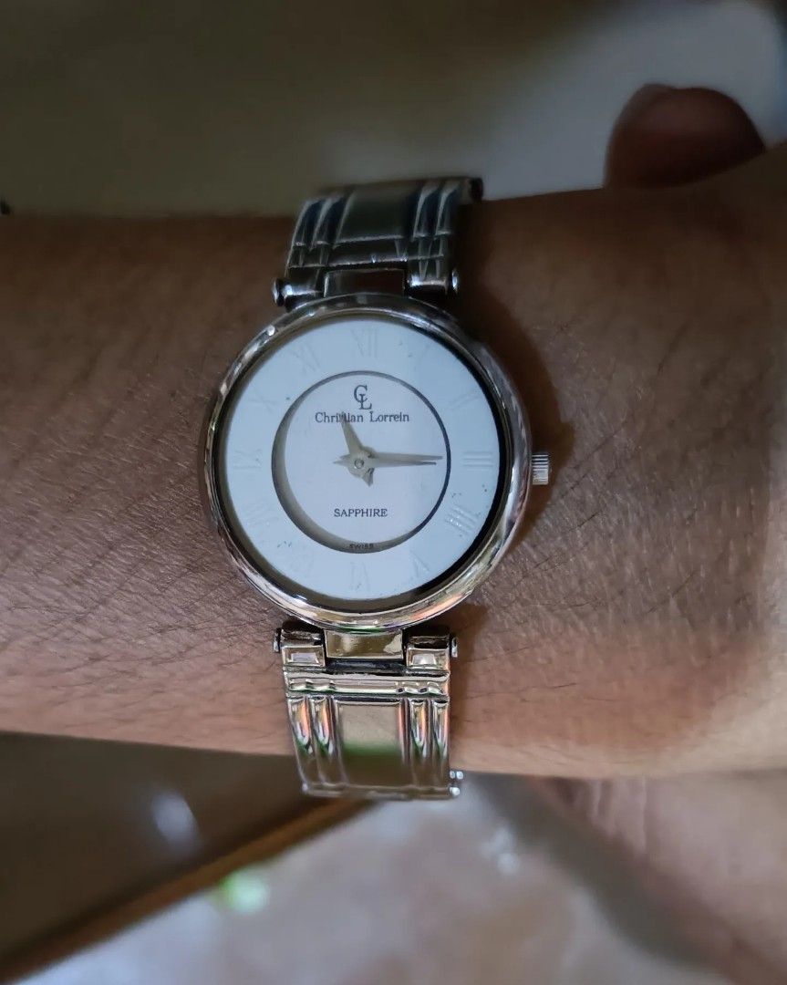Christian lorrein sapphire watches top