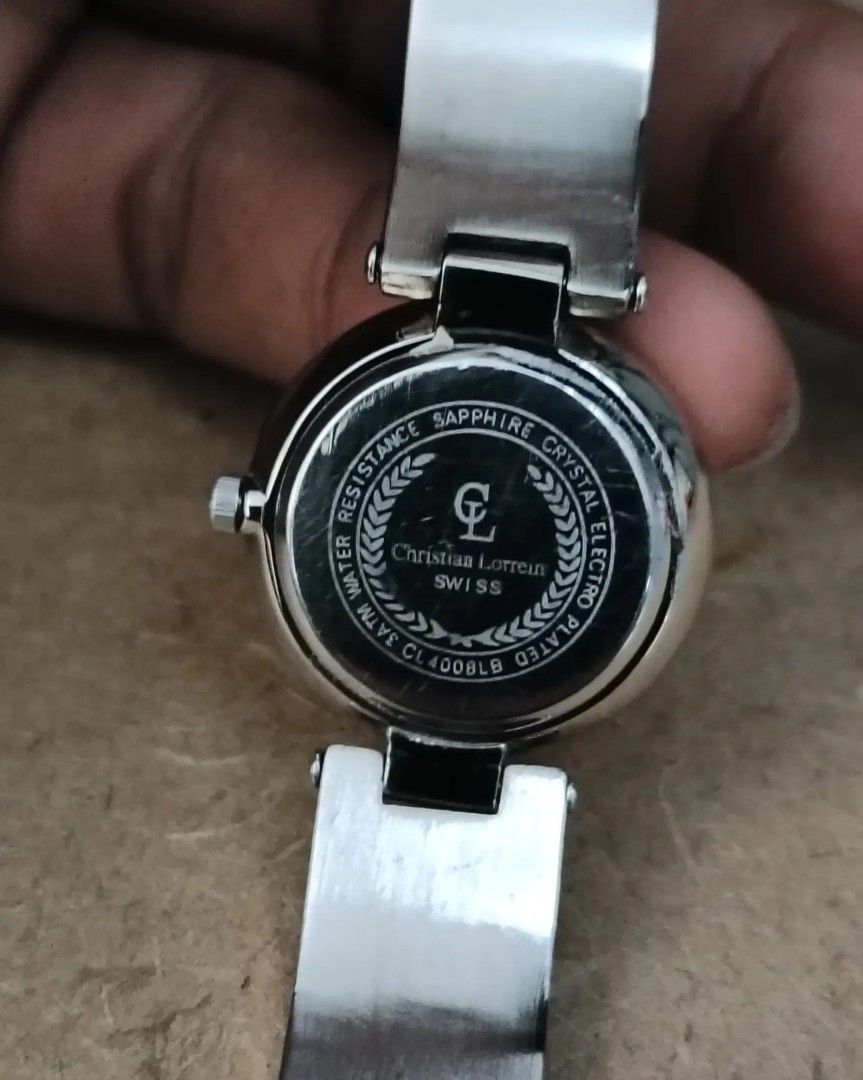 Christian lorrein sapphire watches online