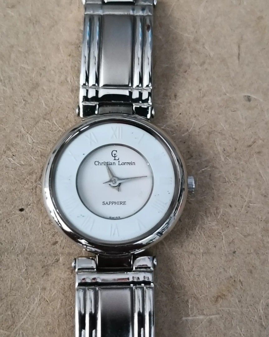 Christian lorrein sapphire watches deals