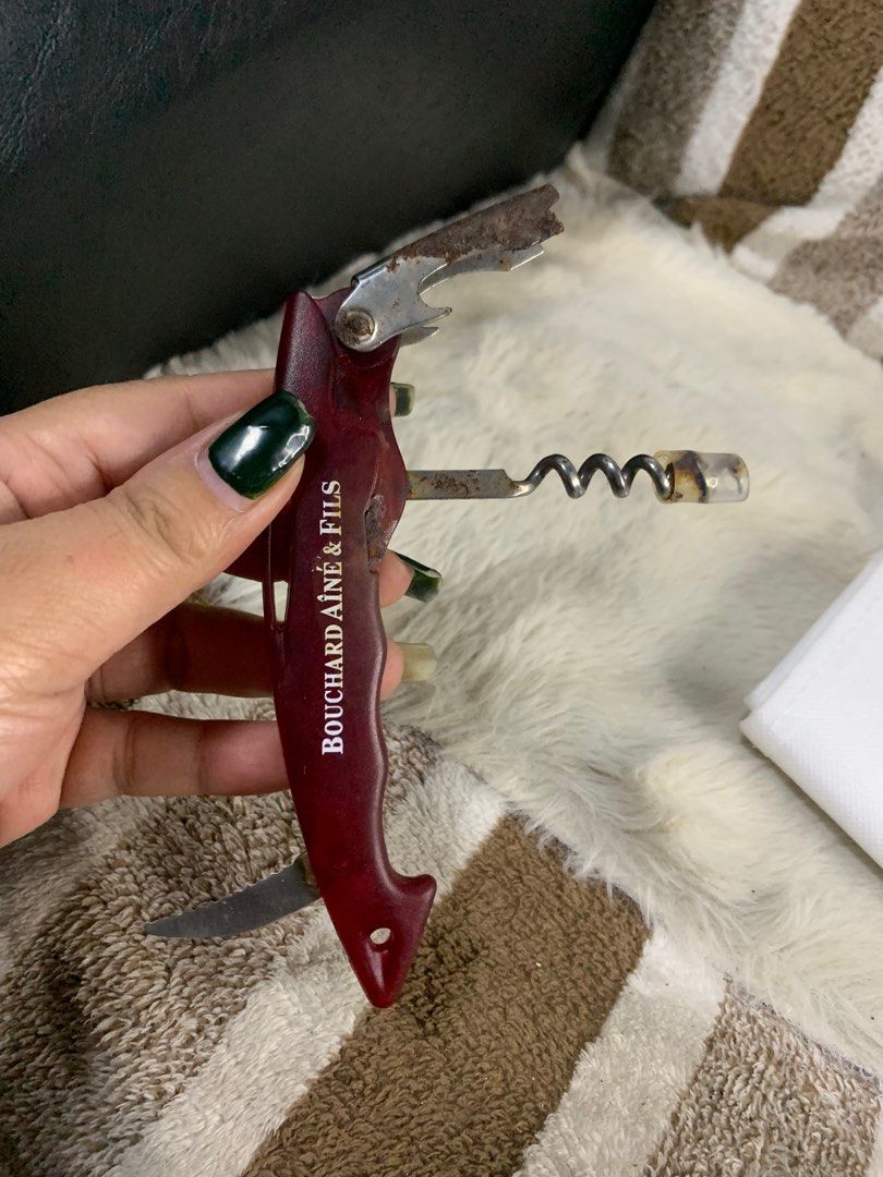 Japan branded can/bottle opener (Category: Other Kitchenware & Tableware) located in Cabanatuan. Submitted by mjluxxejapan (Listing ID 1322012133, Image 1). Description: Fixed price.stocked ng matagal , need linis/babad.ng rust n po.pls check all details posted.