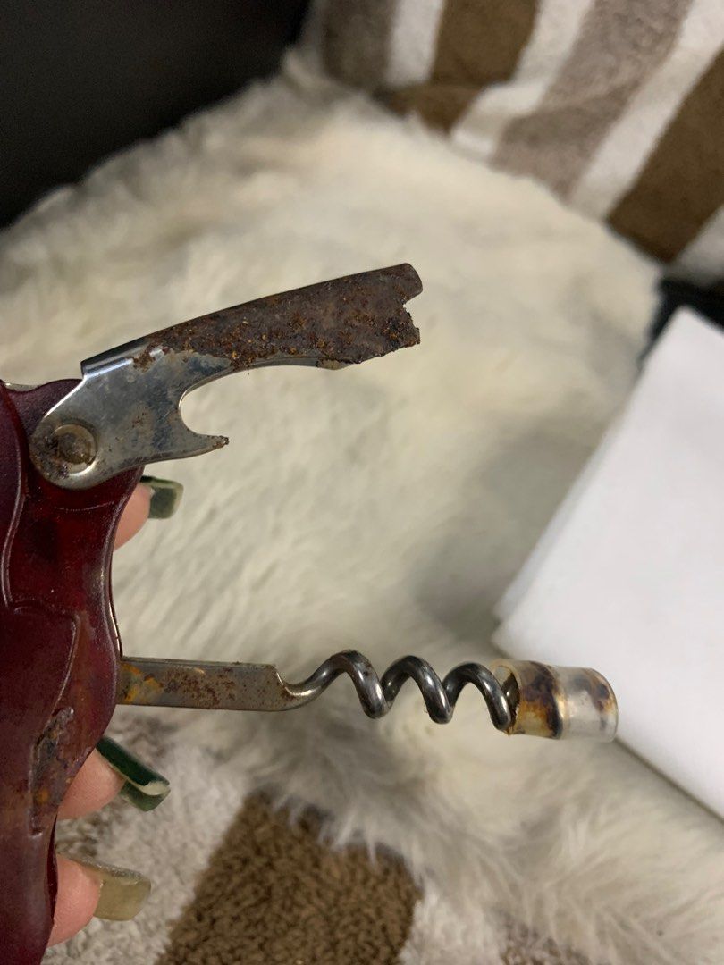 Japan branded can/bottle opener (Category: Other Kitchenware & Tableware) located in Cabanatuan. Submitted by mjluxxejapan (Listing ID 1322012133, Image 2). Description: Fixed price.stocked ng matagal , need linis/babad.ng rust n po.pls check all details posted.