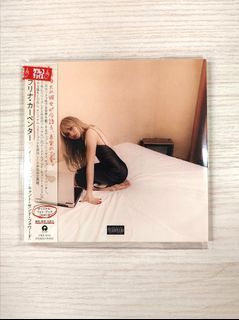 JAPAN EDITION: SABRINA CARPENTER- EMAILS I CAN'T SEND FWD: JAPAN EDITION CD WITH OBI, JAPANESE LYRIC BOOKLET AND PHOTOBOOK (CD NOT VINYL)