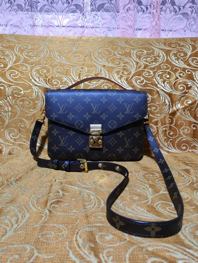 LV Louis Vuitton Metis Monogram (Category: Luxury Bags & Wallets) located in Tigaon. Submitted by preownedjpnpicks.ph (Listing ID 1321981856, Image 2). Description: 👉🏻Quality guaranteed 👉🏻No card, No cert, No receipt (NGA) 👉🏻Verified Code 👉🏻Genuine leather 👉🏻With Dust bag Do not ask for a lower price, it is already discounted. ❌NO RETURN❌NO REFUND❌NO EXCHANGE Dimensions: 25x19x7cm (LxHxW) Payment first Gcash or Bank transfer SF to be sh