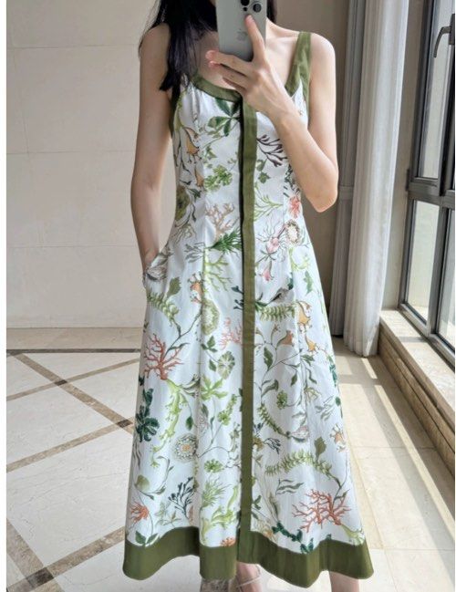 Jason Wu floral dress Women s Fashion Dresses Sets Dresses on Carousell
