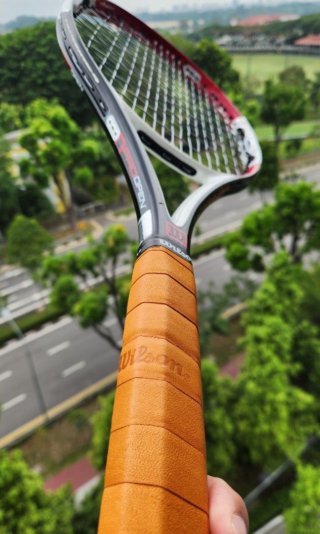 Wilson Ncode Pro Open JDM: Wilson nCode nPro Open 100 (L2 Grip), Sports Equipment, Sports ...