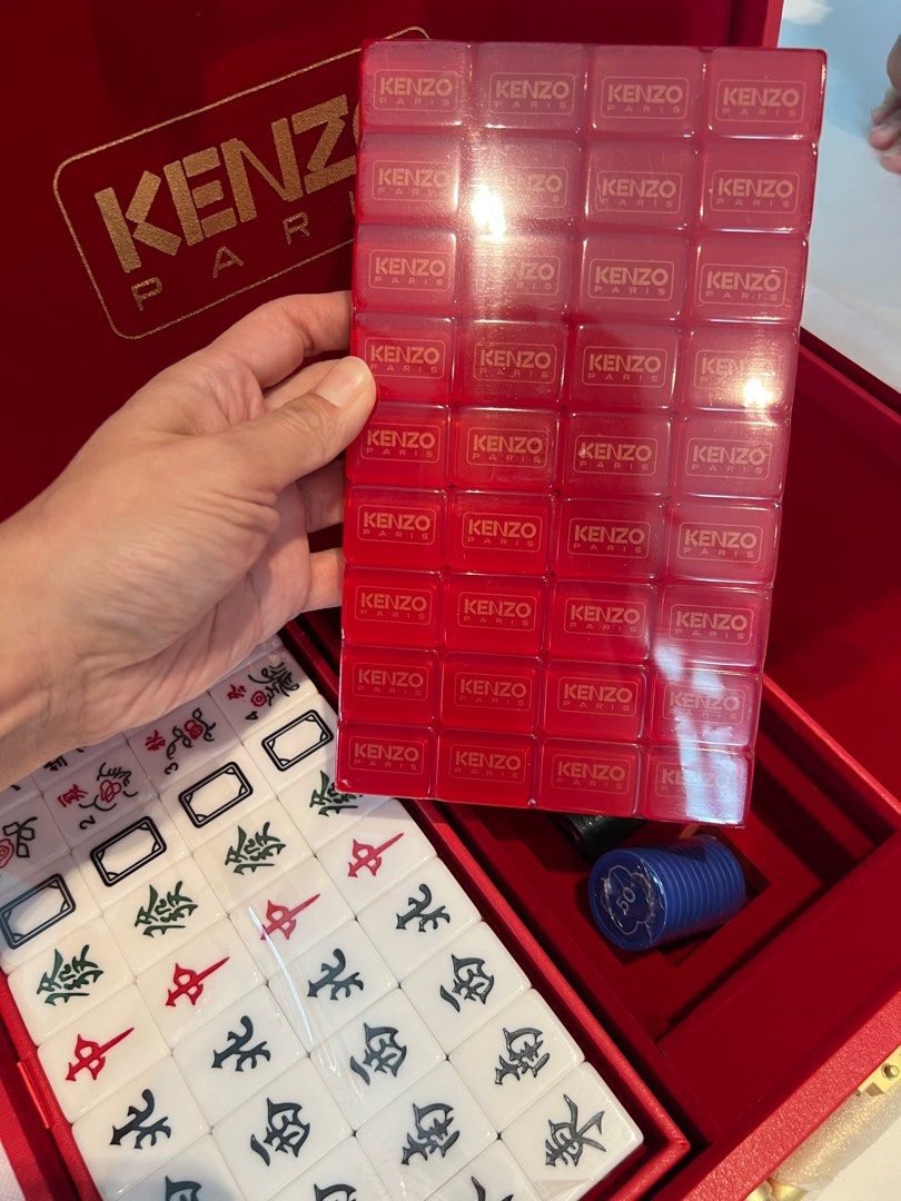 Kenzo limited edition mahjong set