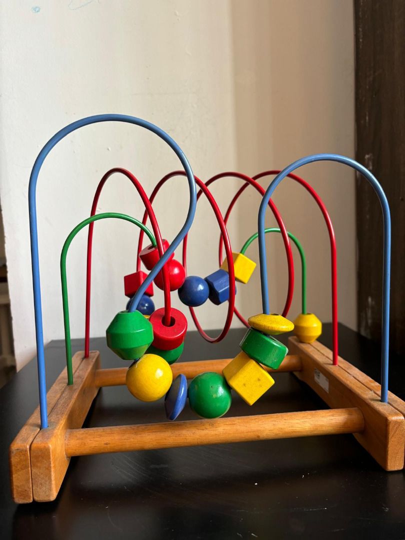 Kida beads maze Abacus type