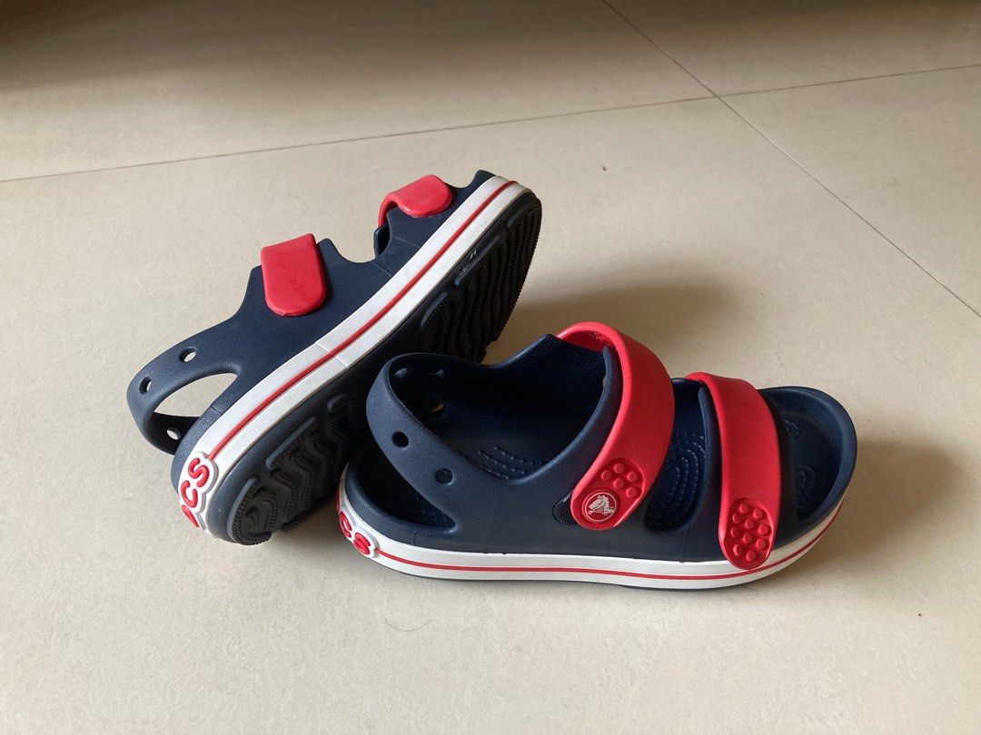 Boys crocband on sale