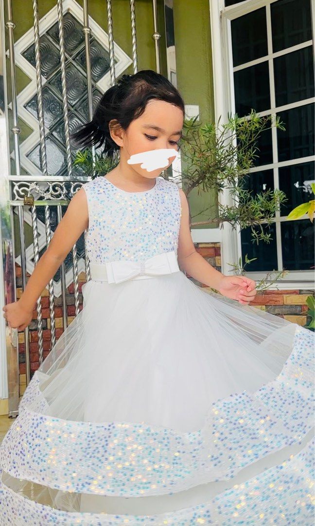 Kids gown for rent store