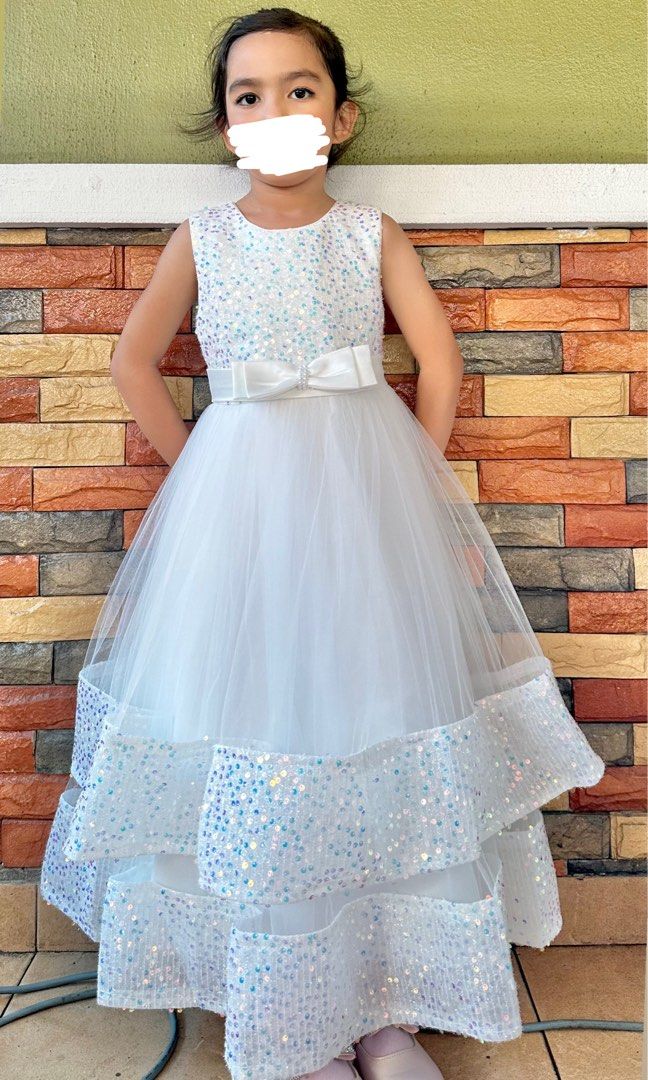 Kids gown for rent shop