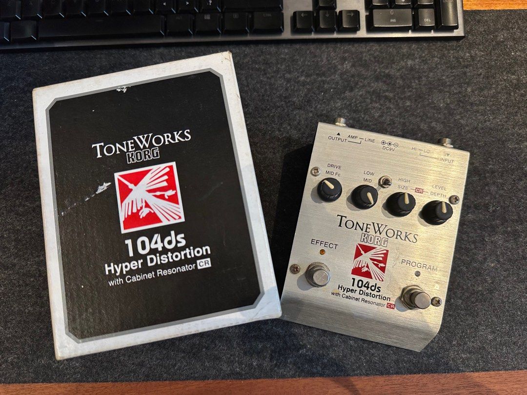 KORG 104ds Hyper Distortion ☆ TONE WORKS ☆ KORG ☆ 104ds