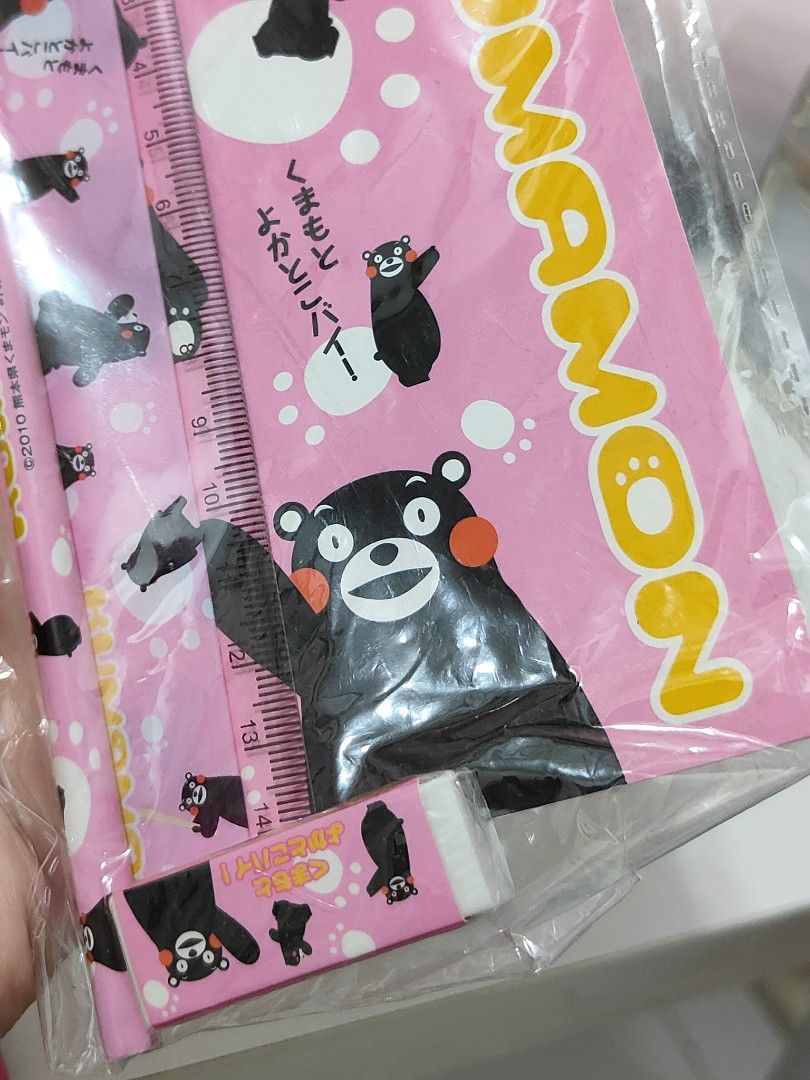Kumamon Stationery Set (Category: Stationery & School Supplies) located in Quezon City. Submitted by meadowluvx (Listing ID 1321920869, Image 3). Description: 🥛 read me ˚ੈ♡ ๑ unopened (selling as is); 🍮 ｡⁠☆ ๑ cod option not allowed ๑ please refrain from buying if sensitive to flaws (selling everything as is) ๑ please manage your expectations as these are secondhand items. may also need minimal cleaning. common issues include minimal scratches, 