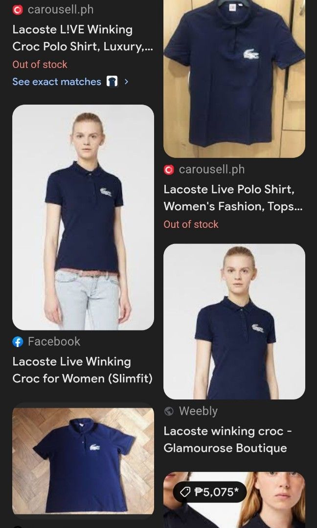 Crocs polo shirt clearance
